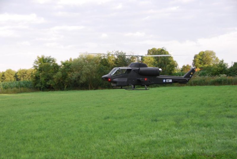 Super-Cobra Pro 5000 (Rotordurchmesser: 2,76 m) Image 2